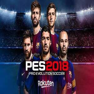 Pro Evolution Soccer 2018 (Digitális kulcs - PC) kép