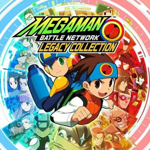 Mega Man Battle Network Legacy Collection (Vol.1 + Vol.2) (Digitá... kép