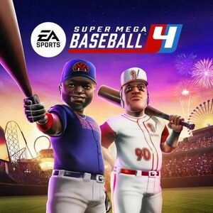 Super Mega Baseball 4 (EU) (Digitális kulcs - PlayStation 4, Play... kép