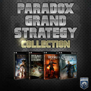 Paradox Grand Strategy Collection 2022 (Digitális kulcs - PC) kép