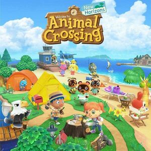 Nintendo Switch Animal Crossing: New Horizons játék kép