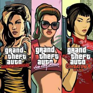 Grand Theft Auto Collection (Digitális kulcs - PC) kép