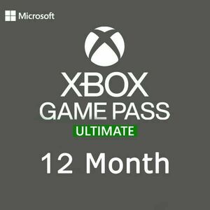 Xbox Game Pass Ultimate - 12 hónap (EU) (Digitális kulcs - Xbox 3... kép