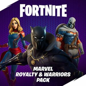 Fortnite: Marvel - Royalty & Warriors Pack (EU) (Digitális kulcs... kép