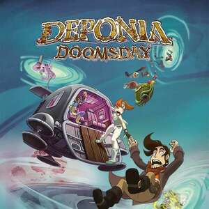 Deponia Doomsday Soundtrack (DLC) (Digitális kulcs - PC) kép