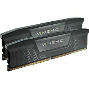 Corsair 96GB / 6600 Vengeance Black (Intel XMP) DDR5 RAM KIT (2x48GB) kép