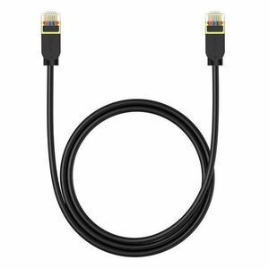 Baseus Cat 7 Gigabit Ethernet RJ45 kábel 1m fekete kép