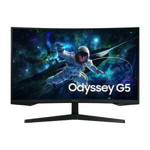 Samsung 32" LS32CG552EUXEN Odyssey Ívelt Gaming Monitor kép