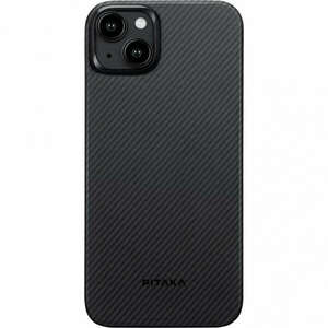 Pitaka MagEZ Case 4 Black / Grey Twill 600D iPhone 15 készülékhez... kép