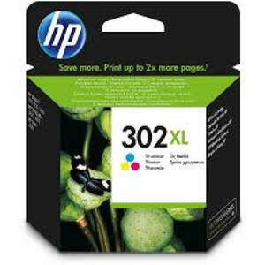 HP F6U67AE Tintapatron Color 330 oldal kapacitás No.302XL Akciós kép