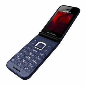 Aiwa FP-24BL Dual Slim-es kinyitható mobiltelefon kép