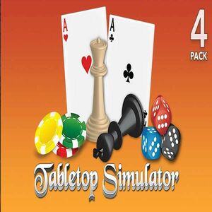 Tabletop Simulator 4-pack (Digitális kulcs - PC) kép