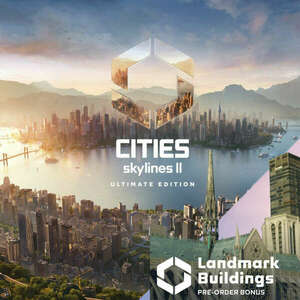 Cities: Skylines II - Ultimate Day One Edition (EU) (Digitális ku... kép