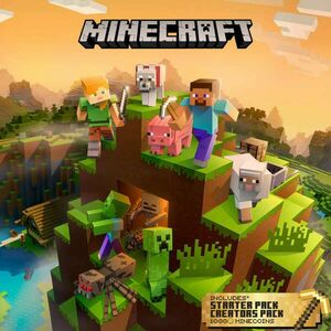 Minecraft: Master Collection (Digitális kulcs - Xbox One) kép