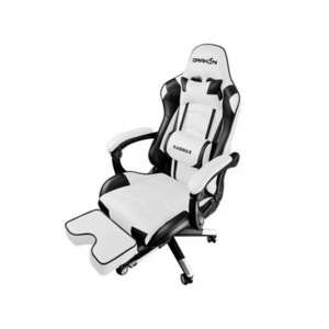RAIDMAX Drakon DK709 fehér / fekete gamer szék kép