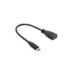 Sbox adapter, adapter usb a female -> type-c male USB-F-TYPEC/R kép