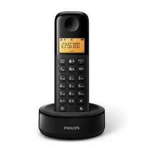 Philips Dect telefon fekete 300mah D1601B/53 kép