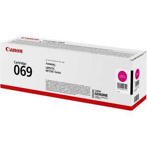 Canon CRG-069H Magenta lézertoner eredeti 5, 5K 5096C002 kép