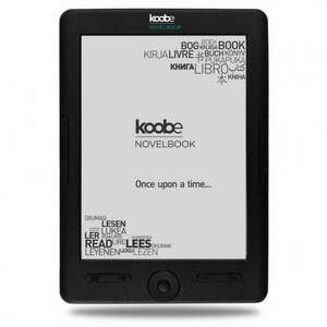 Koobe NovelBook HD Shine 6" E-book olvasó 8GB Black kép