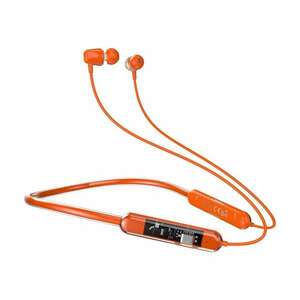 Dudao U5Pro Bluetooth 5.3 vezeték nélküli fejhallgató - narancssá... kép