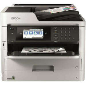 EPSON Tintasugaras nyomtató - WorkForce WF-M5799DWF (A4, MFP, 120... kép