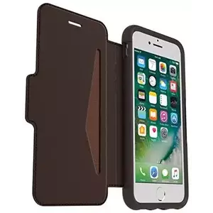 Tok OtterBox - Apple iPhone 7/8 Strada Series Case Espresso Brown (77-56778) kép