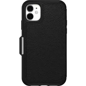Tok OtterBox - Apple iPhone 11 Strada Series Case, Black (77-62830) kép