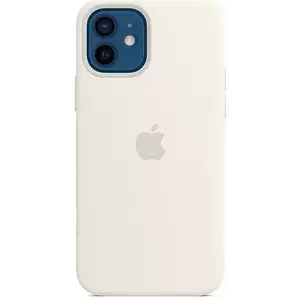 Tok Apple iPhone 12 | 12 Pro Silicone Case with MagSafe - White (MHL53ZM/A) kép