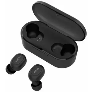 Fejhallgató QCY T2C TWS Wireless earphones (black) kép