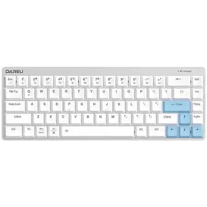 Billentyűzet Mechanical keyboard Dareu EK868 (white) kép