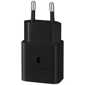 Töltő Samsung EP-T1510NB 15W Fast Charge black (EP-T1510NBEGEU) kép