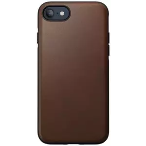 Tok Nomad Modern Leather Case, brown - iPhone SE (NM01200185) kép