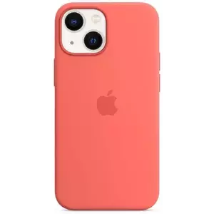 Tok Case Apple MM1V3ZM/A iPhone 13 Mini 5, 4" MagSafe pomelo pink Silicone Case (MM1V3ZM/A) kép