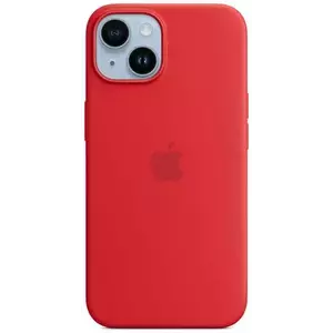 Tok Apple iPhone 14 6, 1" MagSafe red Silicone Case (MPRW3ZM/A) kép