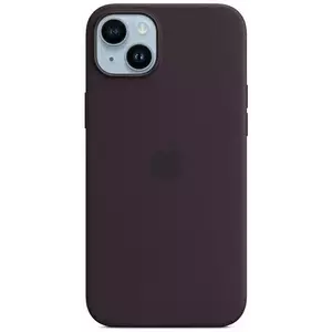 Tok Apple iPhone 14 Plus 6, 7" MagSafe elderberry Silicone Case (MPT93ZM/A) kép