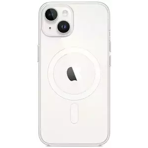 Tok Apple iPhone 14 6, 1" MagSafe transparent Silicone Case (MPU13ZM/A) kép