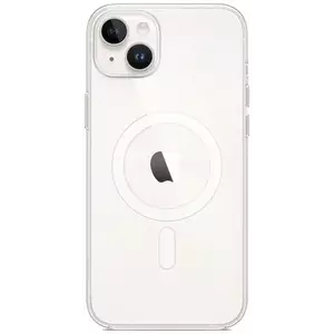 Tok Apple iPhone 14 Plus 6, 7 MagSafe transparent Silicone Case (MPU43ZM/A) kép