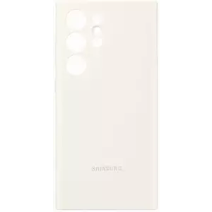 Tok Samsung Galaxy S23 Ultra cream Silicone Cover (EF-PS918TUEGWW) kép