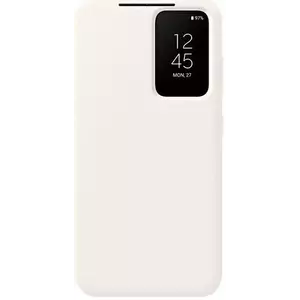 Tok Samsung Galaxy S23+ cream Smart View Wallet Case (EF-ZS916CUEGWW) kép
