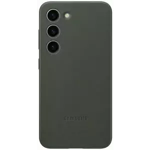 Tok Samsung Leather case for Samsung Galaxy S23 Green (EF-VS911LGEGWW) kép