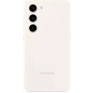 Tok Samsung Silicone case for Samsung Galaxy S23+ Cotton (EF-PS916TUEGWW) kép