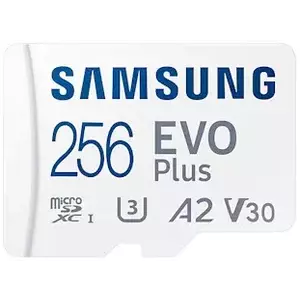Memóriakártya Samsung micro SDXC 256GB EVO Plus + SD adapter (MB-MC256KA/EU) kép