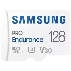 Memóriakártya Samsung micro SDXC 128GB PRO Endurance + SD adapter (MB-MJ128KA/EU) kép