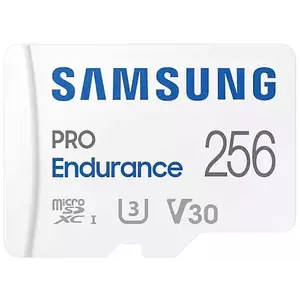 Memóriakártya Samsung micro SDXC 256GB PRO Endurance + SD adapter (MB-MJ256KA/EU) kép