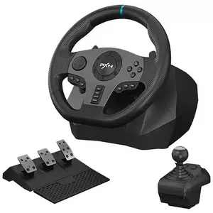 Játékvezérlő Gaming Wheel PXN-V9 (PC / PS3 / PS4 / XBOX ONE / XBOX SERIES S&X / SWITCH) (6948052900333) kép