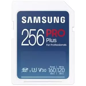 Memóriakártya Samsung SDXC 256GB PRO PLUS (MB-SD256S/EU) kép