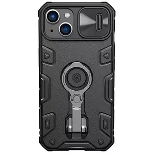 Tok Nillkin CamShield Armor Pro case for iPhone 14, black (6902048248656) kép