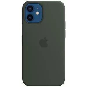 Tok iPhone 12 mini Silicone Case with MagSafe Green/SK (MHKR3ZM/A) kép