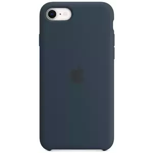 Tok iPhone SE Silicone Case - Abyss Blue (MN6F3ZM/A) kép
