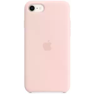 Tok iPhone SE Silicone Case - Chalk Pink (MN6G3ZM/A) kép